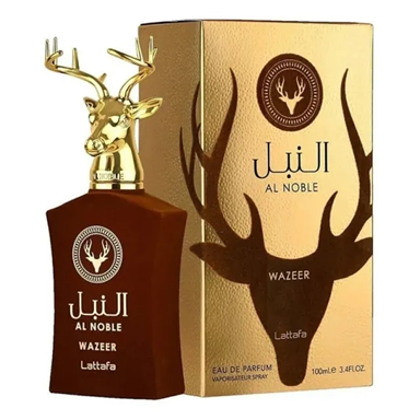 Al Noble Wazeer - Lattafa- Perfume Masculino - 100 ml