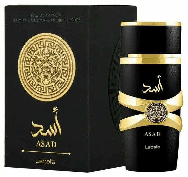 Asad - Lattafa - Perfume Masculino - 100ml