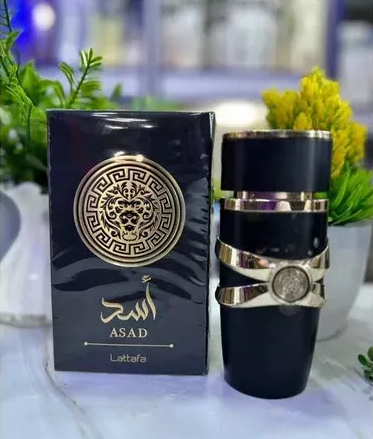 Asad - Lattafa - Perfume Masculino - 100ml