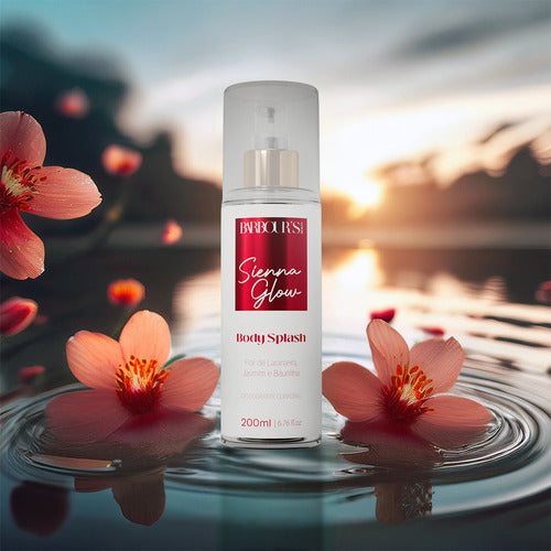 Body Splash Sienna Glow - Deo Colônia - Barbour's Beauty - 200 Ml - Spray
