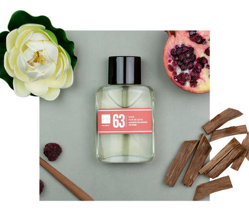 Deo Parfum No 63 - Fator 5 - 60ml - Ref. Olfativa Perfume Feminino Euphoria