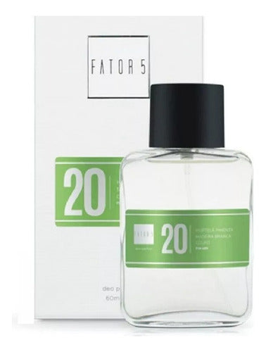 Deo Parfum No 20 - Fator 5 - 60ml - Ref. Olfativa Perfume Masculino 1 Million