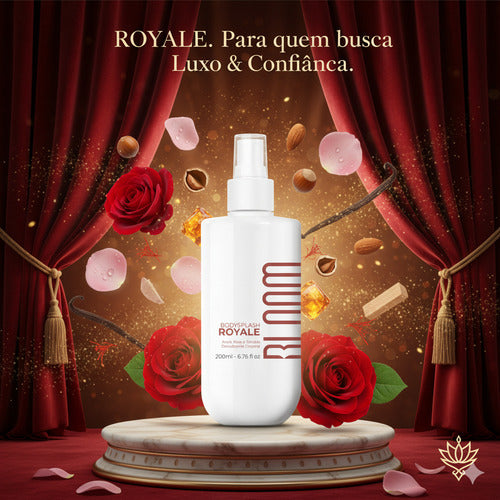 Body Splash Royale - Deo Colônia - Bloom - 200 Ml - Spray