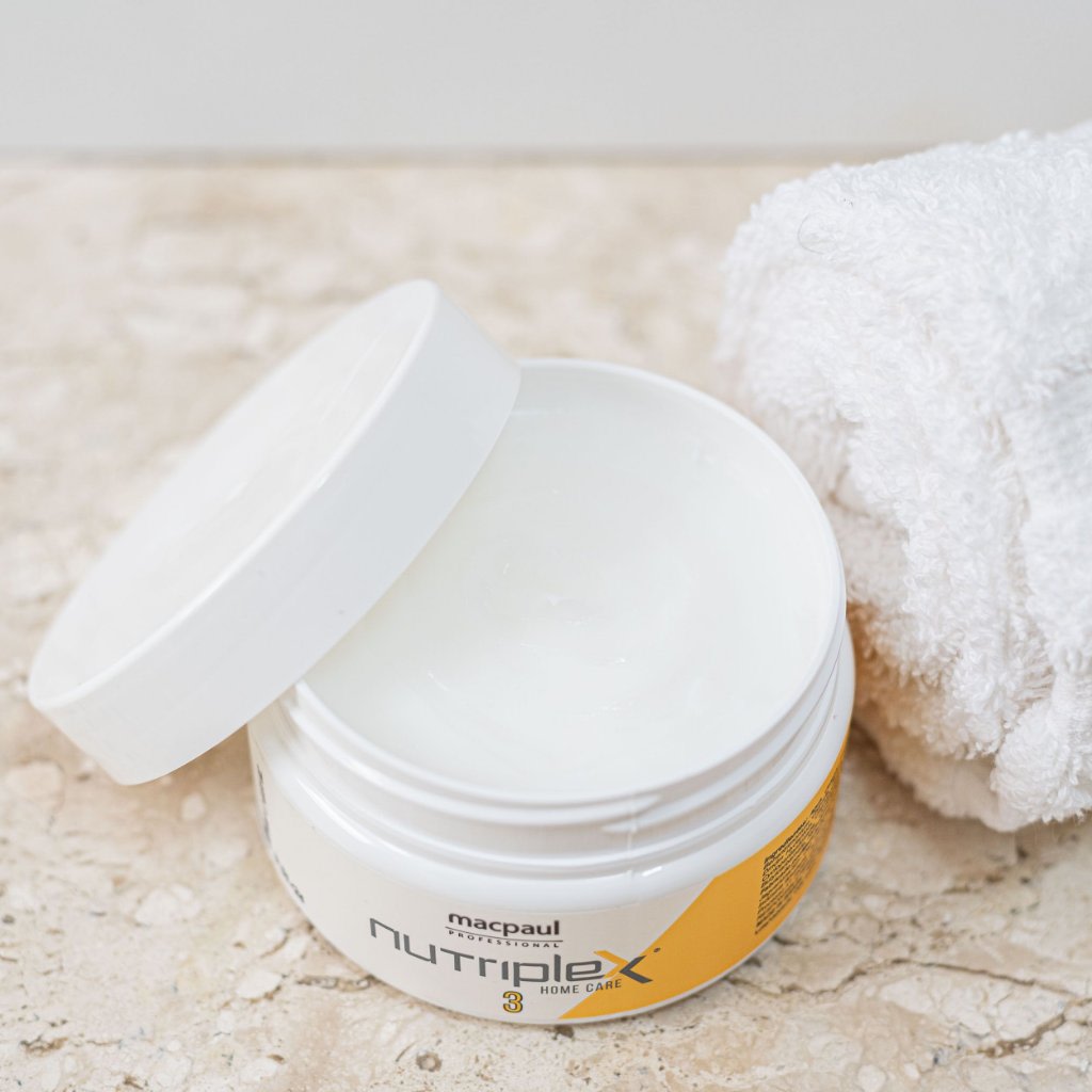 Máscara Para Hidratação Linha Nutriplex Nº3 Macpaul 250g