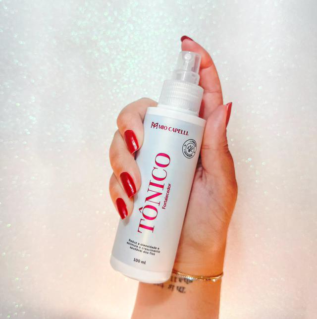 Tônico Fortalecedor Crescimento Antiqueda Mio Capelli 100ml