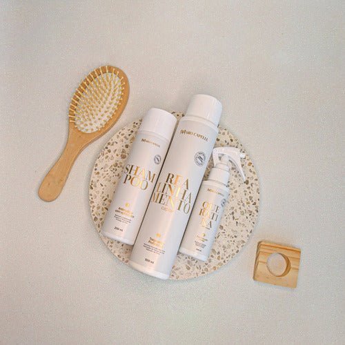 Kit De Progressiva Sem Formol Realinhamento Capilar Mio Capelli