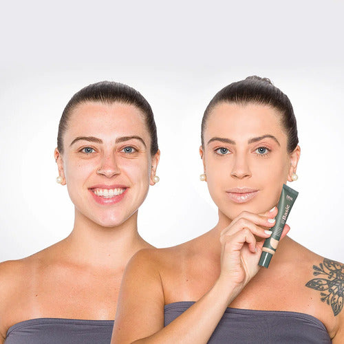 Base Líquida Basic Resistente Água Cor 02 - Nina Makeup 25g