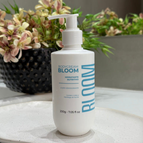 Body Cream Bloom - Loção Hidratante Perfumada - Bloom 200 Ml