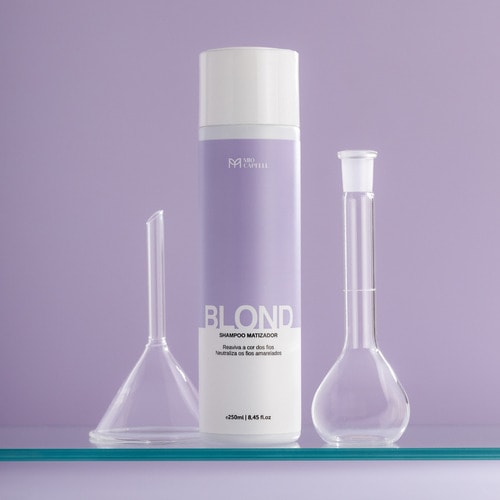 Shampoo Matizador Blond - Desamarelador - Mio Capelli 250ml