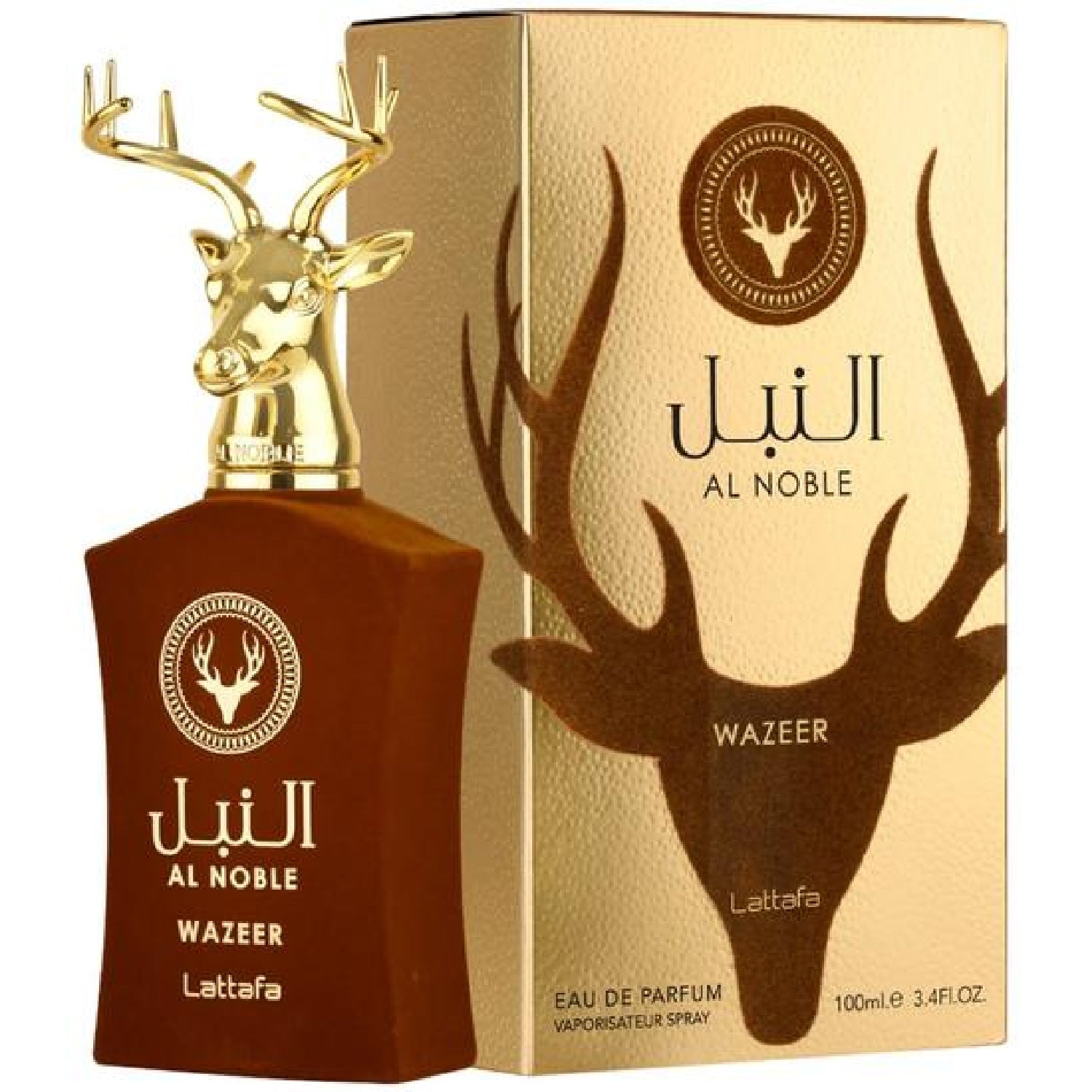 Al Noble Wazeer - Lattafa- Perfume Masculino - 100 ml