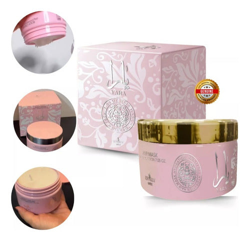 Hidratante Corporal Yara 200g Isabelle La Belle