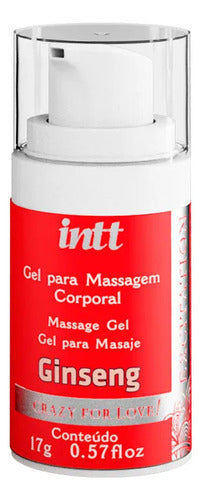 Gel Estimulante Feminino Esquenta Pulsa Intt Cosmeticos 17g