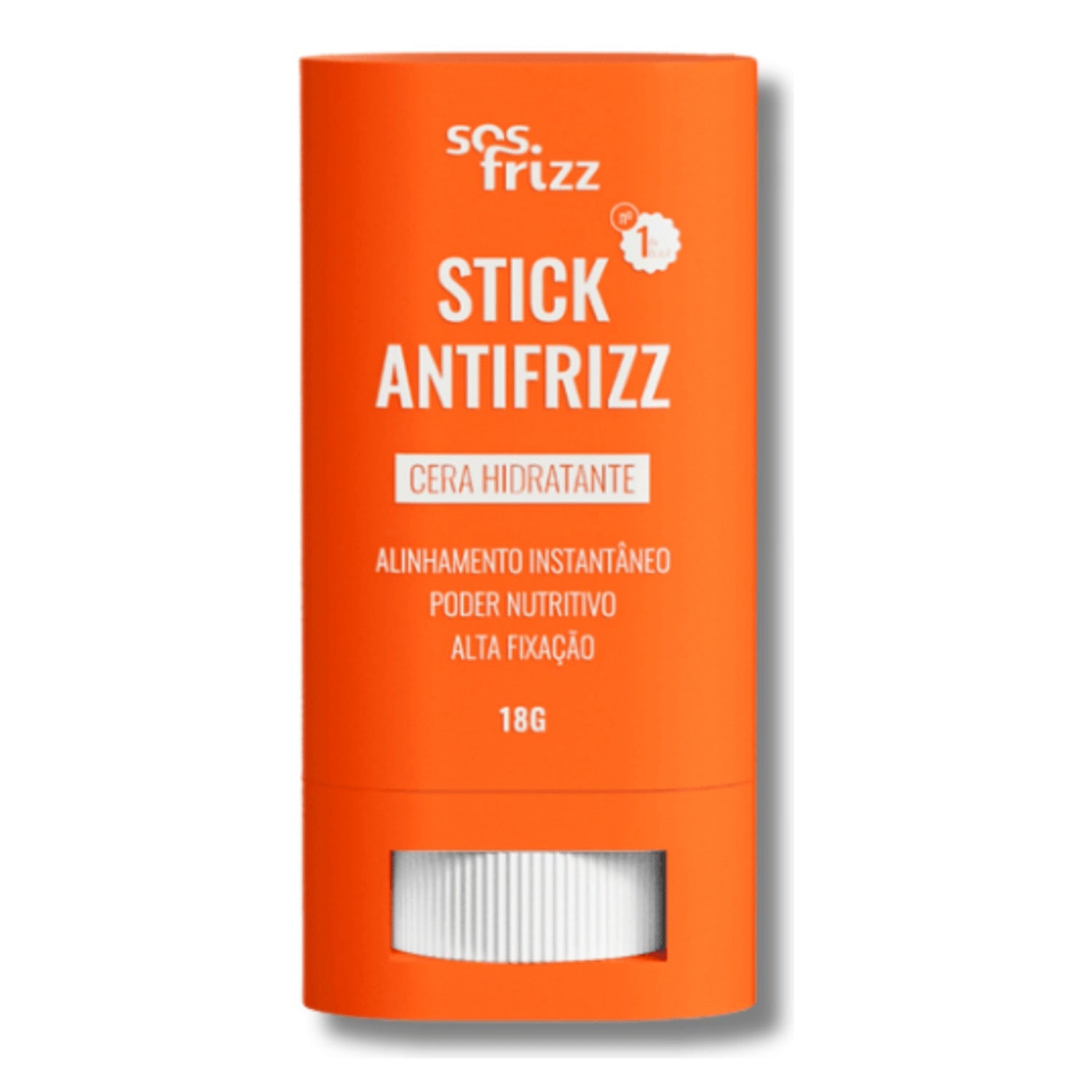 Cera Stick Antifrizz Hidratante Alta Fixação - Sos Frizz 18g