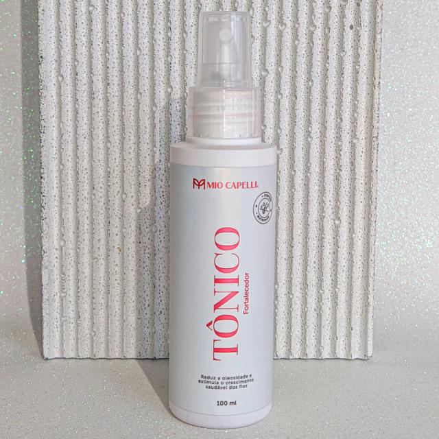 Tônico Fortalecedor Crescimento Antiqueda Mio Capelli 100ml