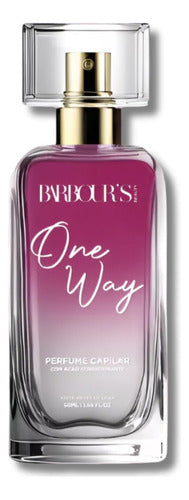 Perfume Capilar E Finalizador Termoativo One Way - Barbour's Beauty  - 50ml Spray
