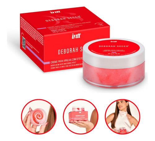 Clareador Mancha Virilha Axila  - Deborah Secco Intt 50g