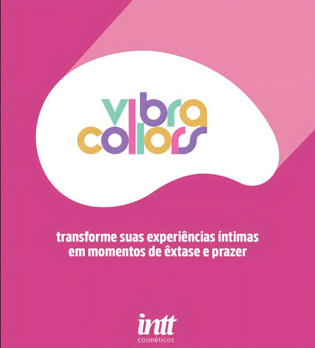 Gel Intimo Excitation Chiclete Pulsa Vibra Aquece - Intt 17g