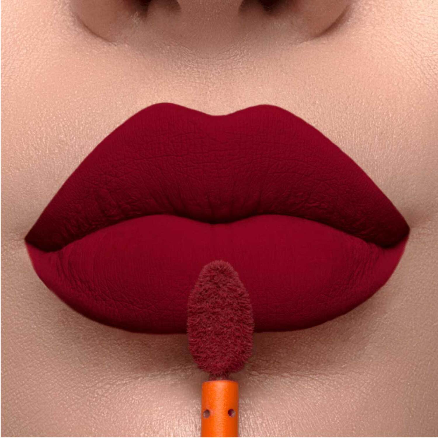 Batom Líquido Creamy Matte Mari Maria 3,8ml Makeup Redcarpet Cor Vermelho