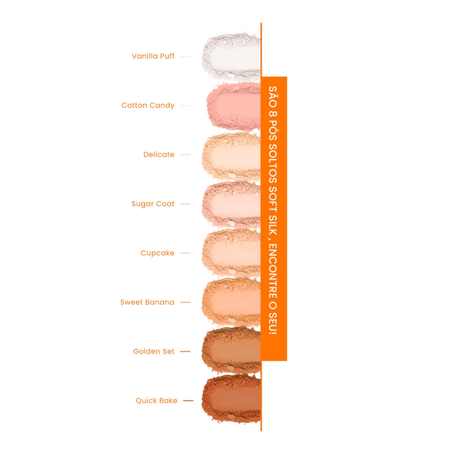 Base De Maquiagem Em Pó Mari Maria Makeup Golden Set