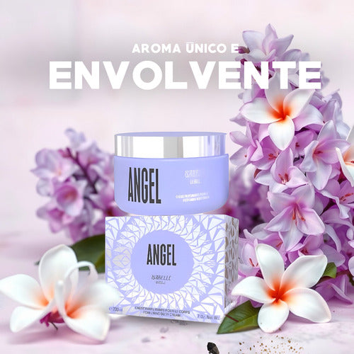 Creme Hidratante Corporal Angel - Isabelle La Belle - 200 Ml