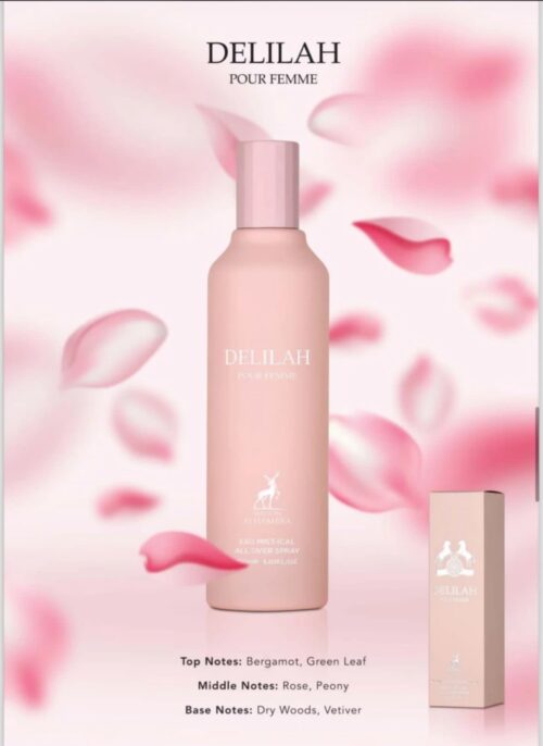 Delilah Maison Alhambra Pour Femme Eau Mist-ical - 150 ml