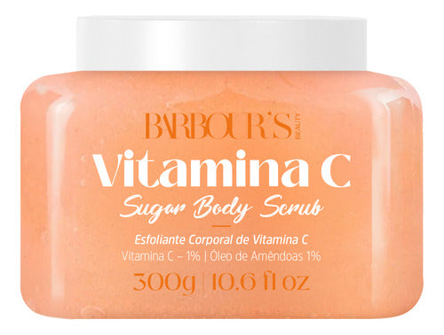 Esfoliante Corporal Banho Limpeza Pele Barbou's Beauty 300g