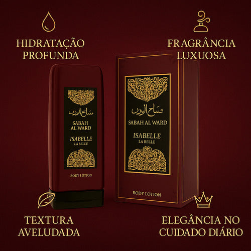 Isabelle La Belle Creme Hidratante Sabah Al Ward 200ml