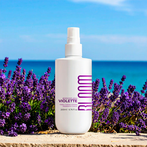 Body Splash Violette - Deo Colônia - Bloom - 200 Ml - Spray