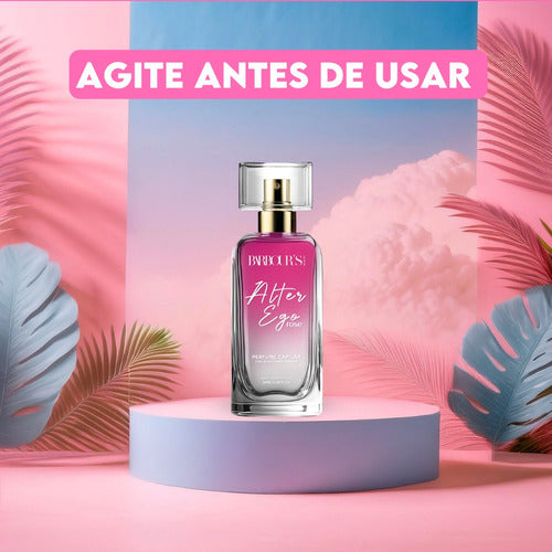 Perfume Capilar E Finalizador Termoativo Alter Ego Rose - Barbour's Beauty  - 50ml Spray