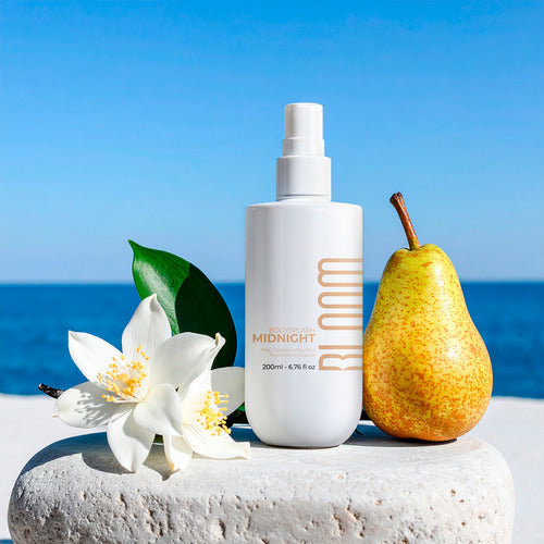 Body Splash Midnight - Deo Colônia - Bloom - 200 Ml - Spray
