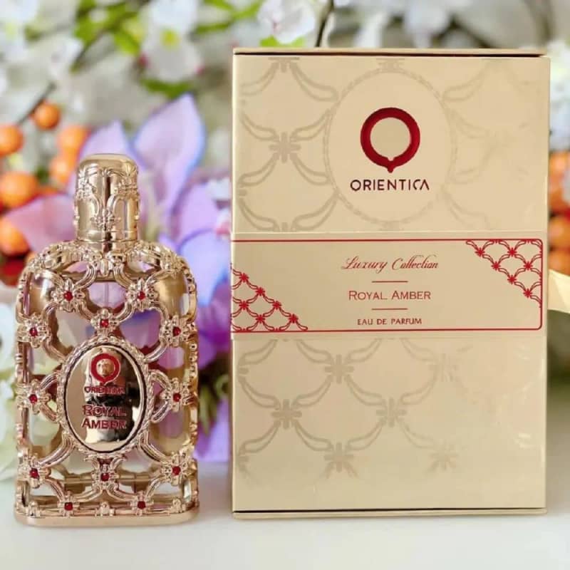 Royal Amber Orientica Perfumes Eau de Parfum - Perfume Feminino 80ml