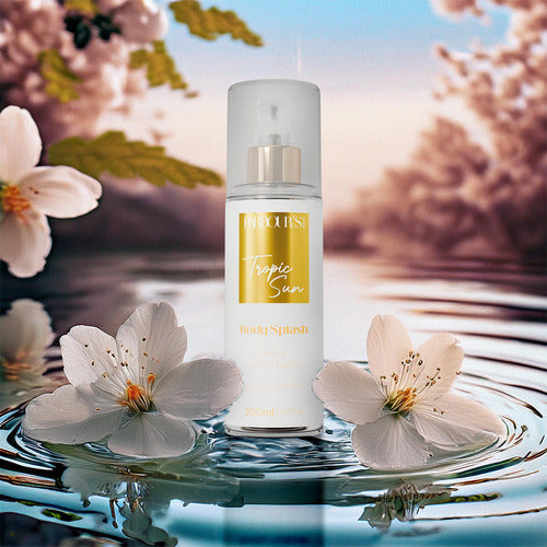 Body Splash Tropic Sun - Deo Colônia - Barbour's Beauty - 200 Ml - Spray