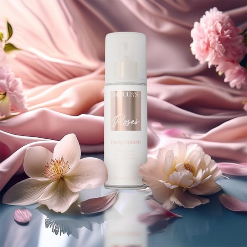 Body Splash Roses - Deo Colônia - Barbour's Beauty - 200 Ml - Spray