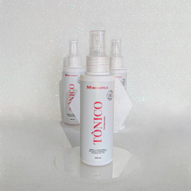 Tônico Fortalecedor Crescimento Antiqueda Mio Capelli 100ml