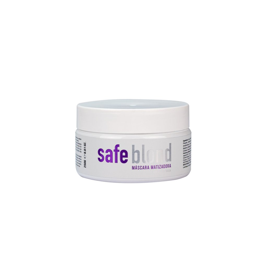 Máscara Matizadora Safe Blond Mask Macpaul 250g