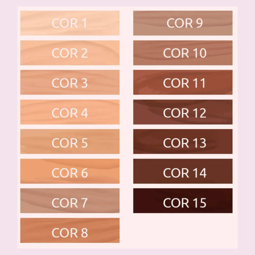 Base Líquida Basic Resistente Água Cor 02 - Nina Makeup 25g