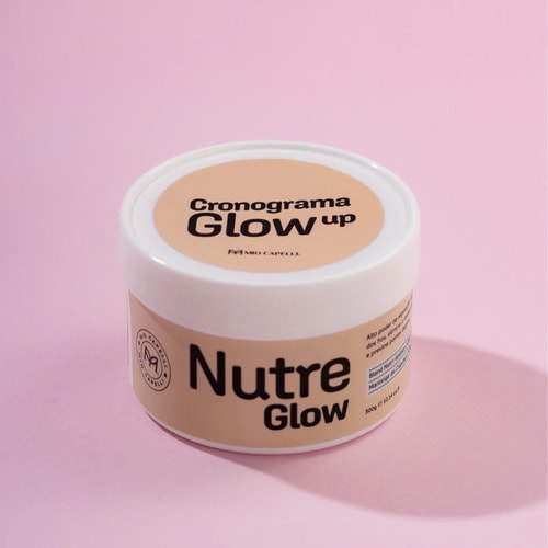 Máscara Nutre Glow Ponta Dupla Ressecamento Mio Capelli 300g