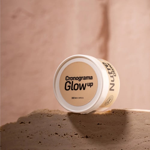 Máscara Nutre Glow Ponta Dupla Ressecamento Mio Capelli 300g