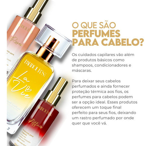 Perfume Cabelo La Vie Spray Barbours Beauty La Vie Est Belle
