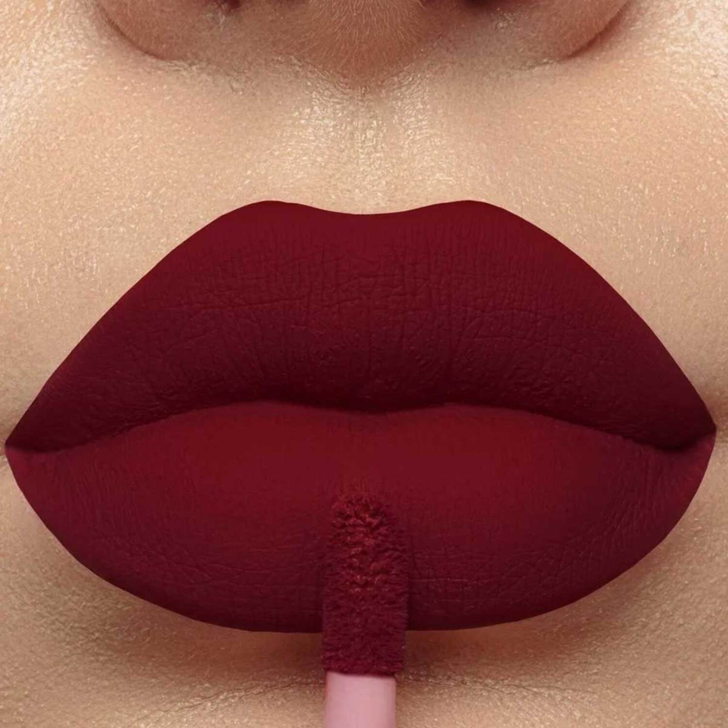 Batom Líquido Creamy Matte Mari Maria 3,8ml Makeup Hera Cor Vermelho