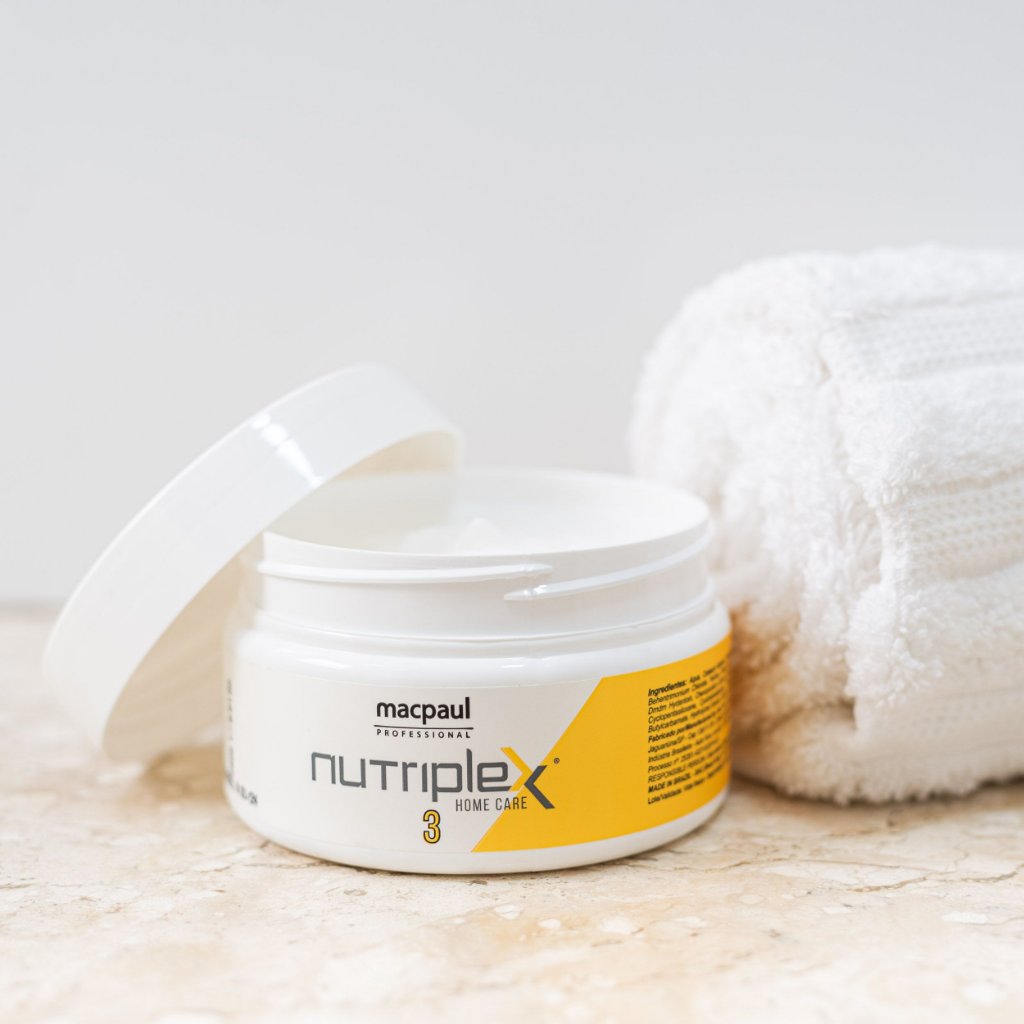 Máscara Para Hidratação Linha Nutriplex Nº3 Macpaul 250g