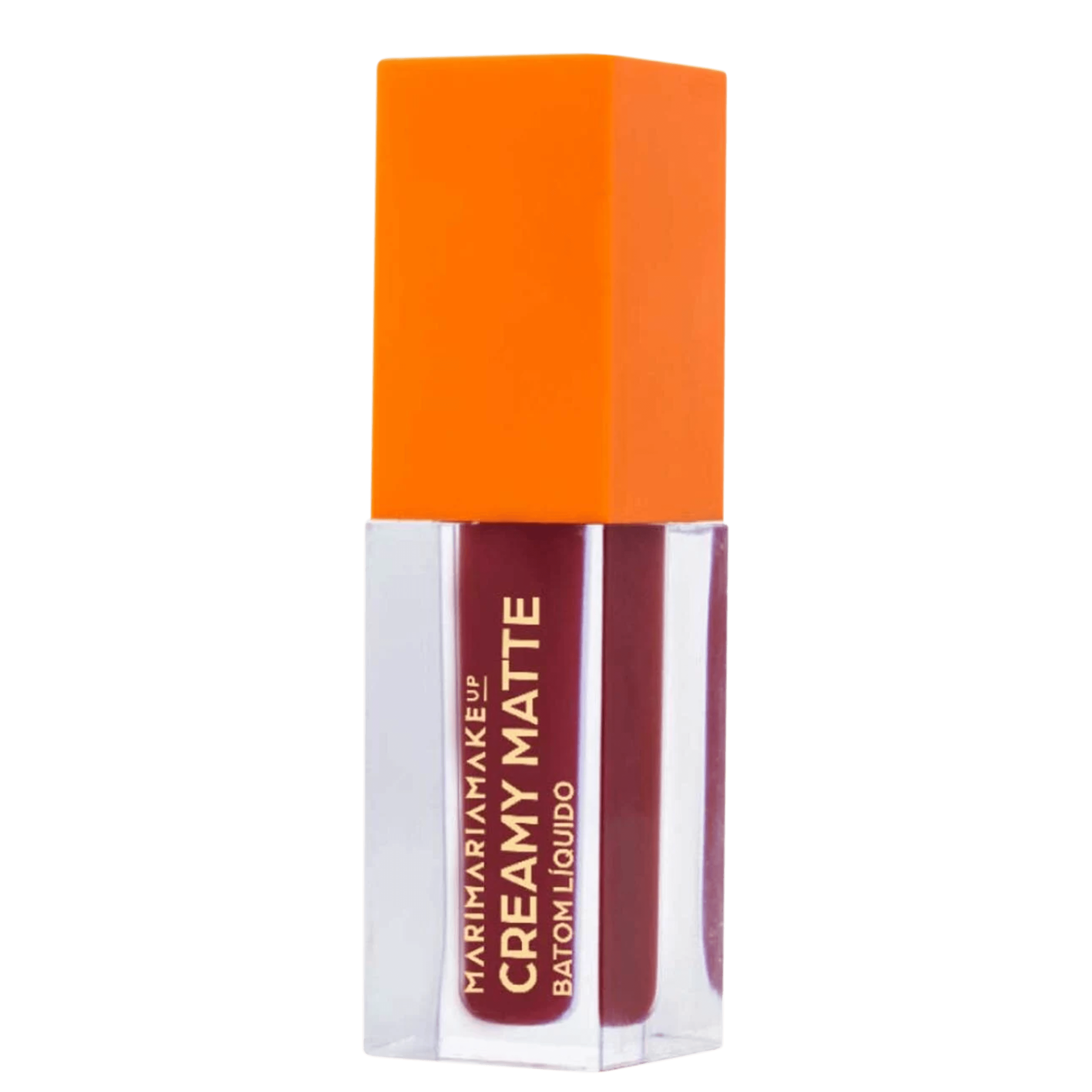 Batom Líquido Creamy Matte Mari Maria 3,8ml Makeup Redcarpet Cor Vermelho