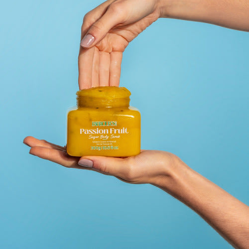 Esfoliante Corporal Banho Limpeza Pele Barbou's Beauty 300g - Maracujá