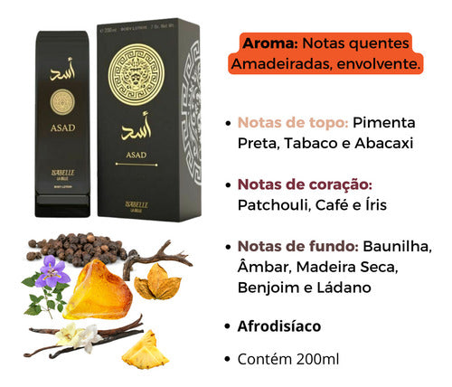 Isabelle La Belle Creme Hidratante Corporal Asad 200ml