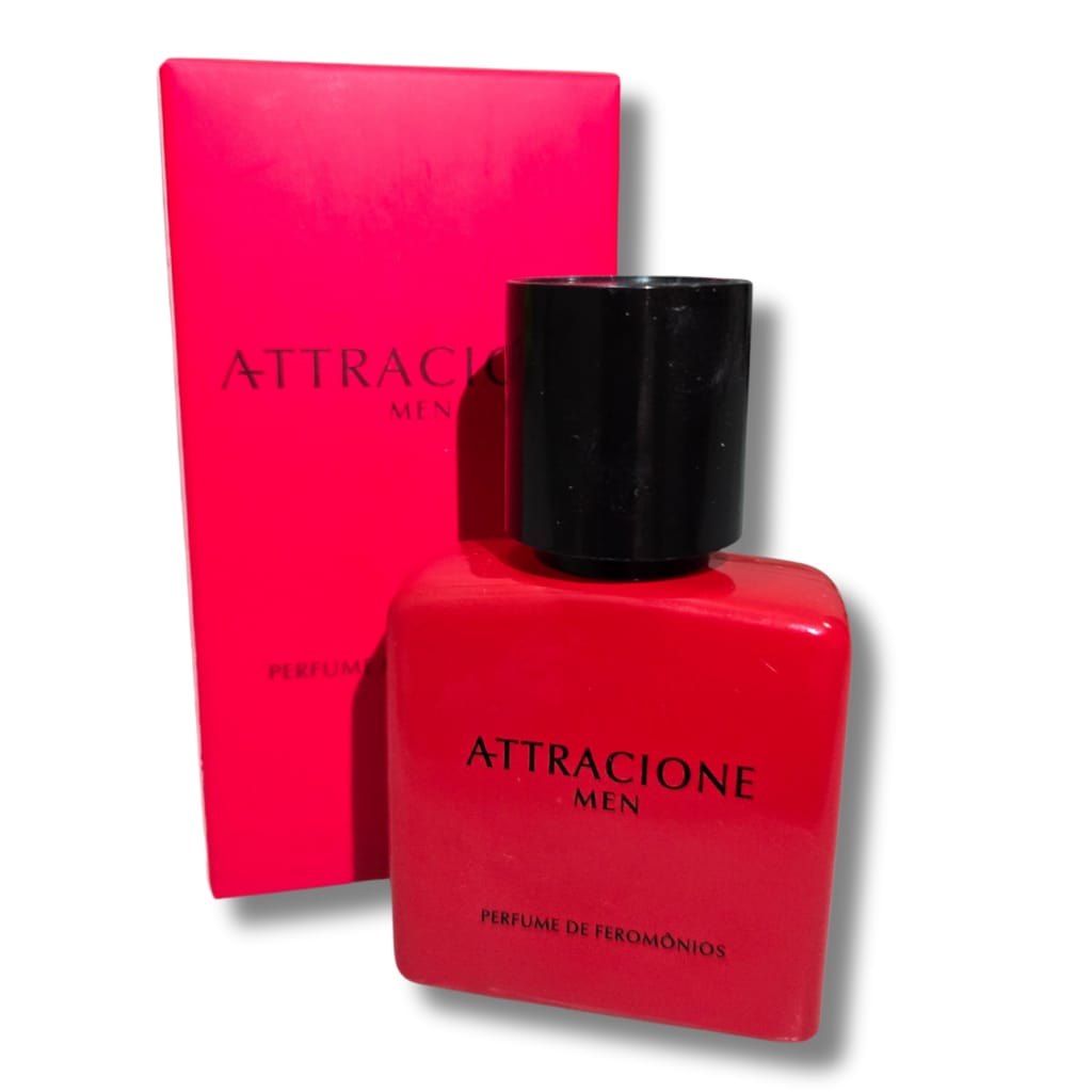 Attracione Men - Perfume Masculino Com Feromônios Ativados - 25ml