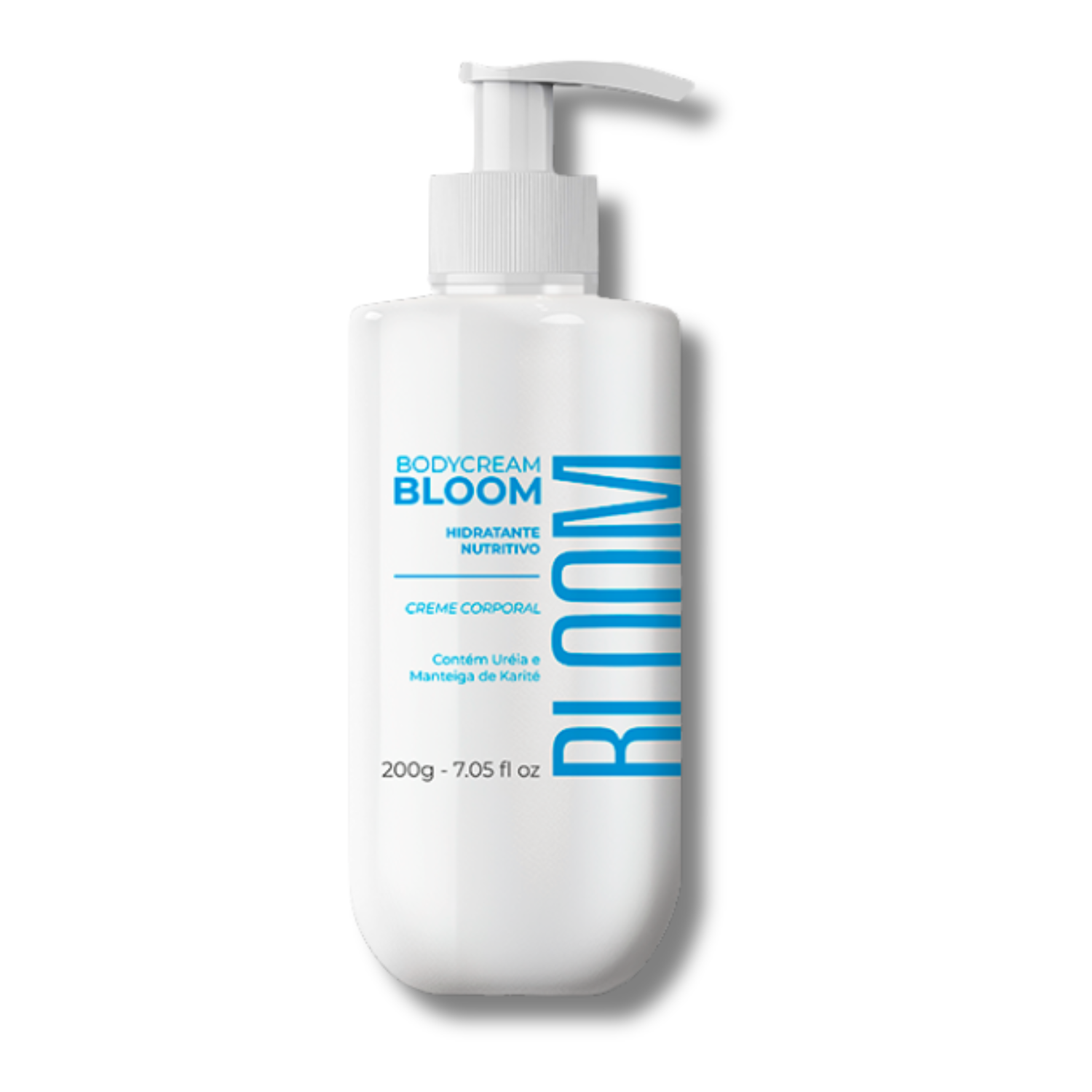 Body Cream Bloom - Loção Hidratante Perfumada - Bloom 200 Ml