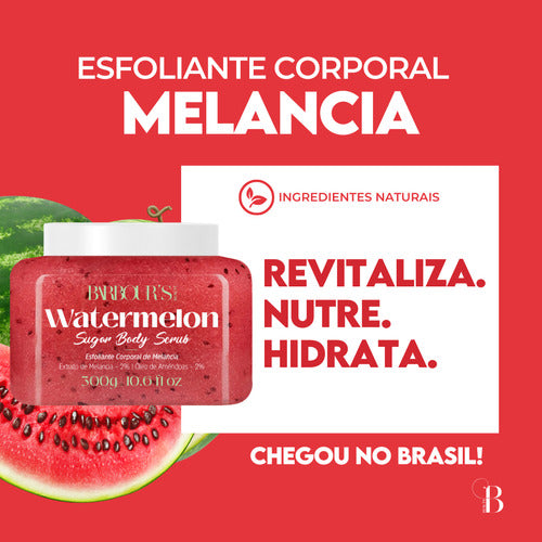 Esfoliante Corporal Banho Limpeza Pele Barbou's Beauty 300g