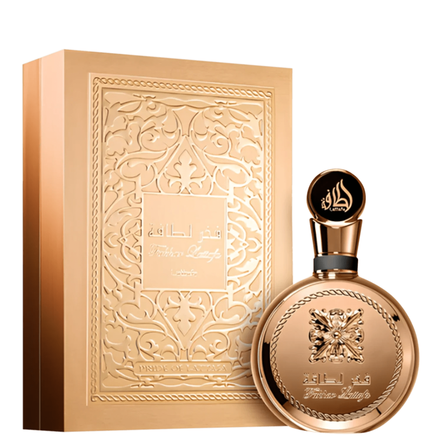 Fakhar Gold Extrait - Lattafa - Perfume Masculino - 100 ml