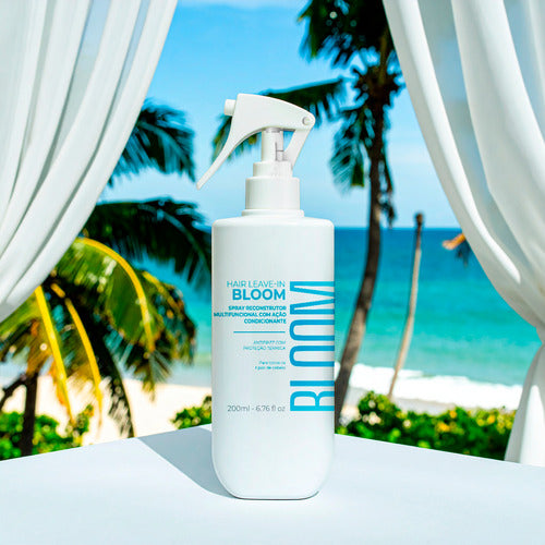 Hair Leave In Bloom Spray Reconstrutor Multifuncional 200 Ml