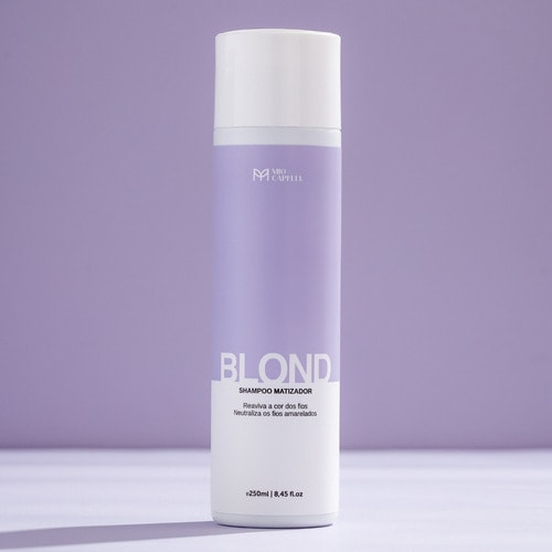 Shampoo Matizador Blond - Desamarelador - Mio Capelli 250ml